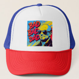 Casquette Bad bad dad 