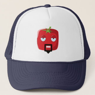 Casquette Bad Bromatoès Logo Trucker Chapeau