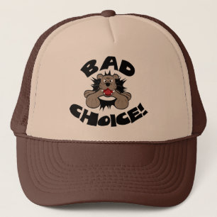 Casquette Bad Choice Buldog