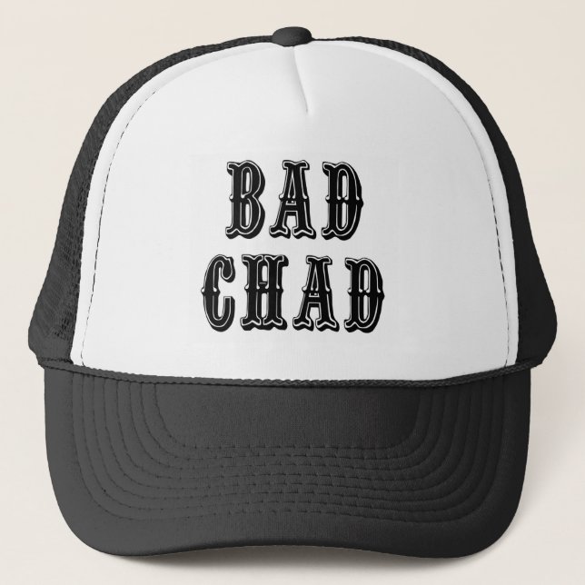 Casquette Bad Tchad (Devant)