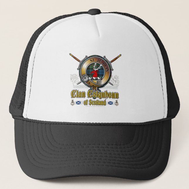 Casquette Badge de crête de Colquhoun (Devant)
