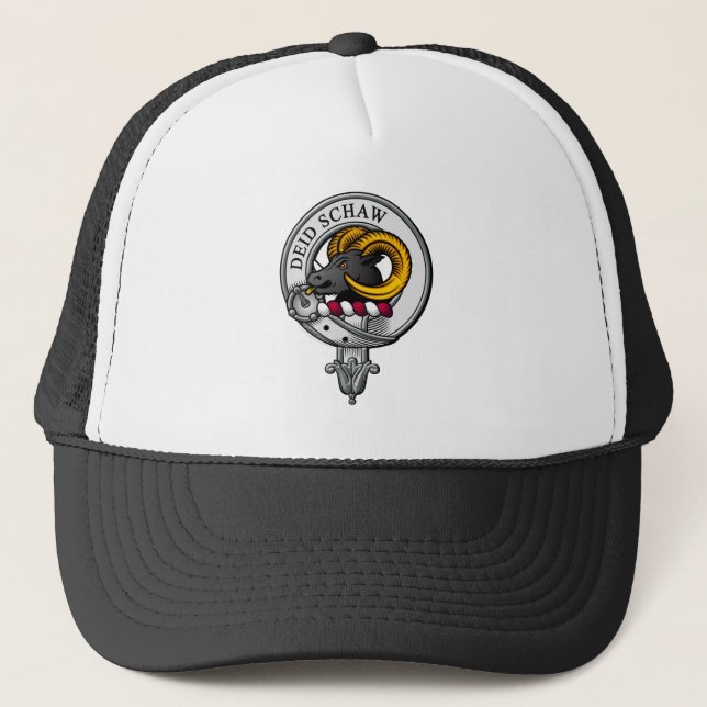 Casquette Badge de crête Ruthven (Devant)