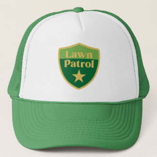 Casquette Badge de patrouille de pelouse
