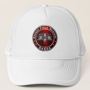 Casquette Badge Médicale de champ expert EFMB