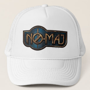 Casquette Badge NO-MAJ™ en or et marbre