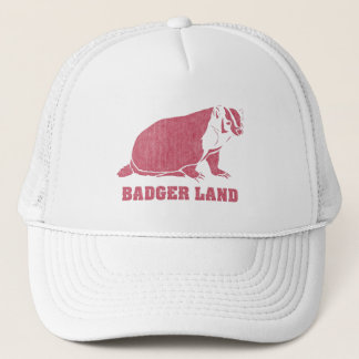 Casquette Badger Land Vintage désorganisé