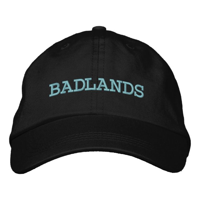 Casquette BADLANDS (Devant)