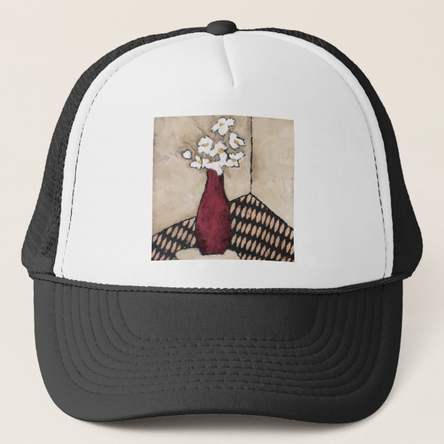 Casquette BAG05 Vase.tif rouge (Devant)