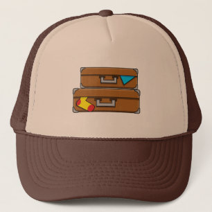 Casquette Bagages de dessin