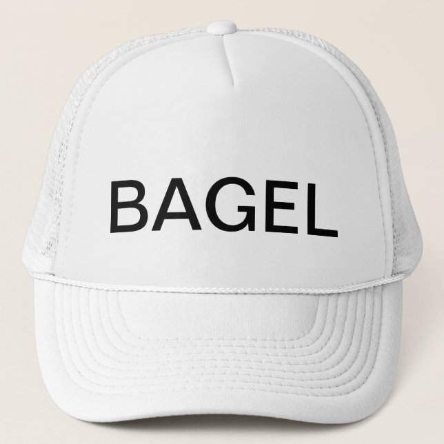 Casquette BAGEL (casquette) (Devant)