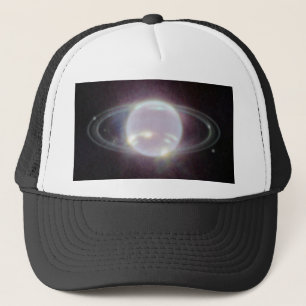Casquette Bagues JWST de la planète Neptune