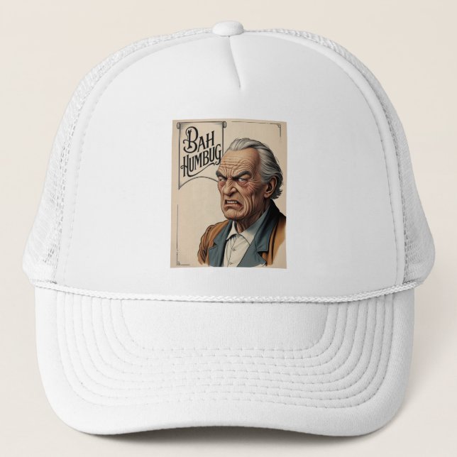 Casquette Bah Humbug ! (Devant)