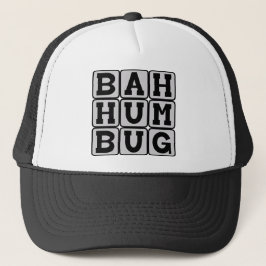 Casquette Bah Humbug, le sentiment anti-Noël