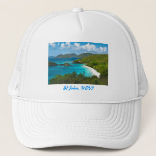 Casquette Baie de tronc, St John USVI