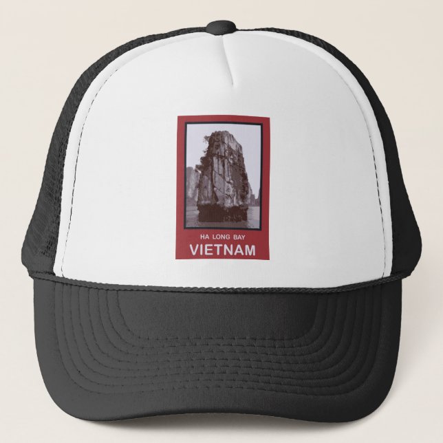 Casquette Baie long Vietnam d'ha (Devant)
