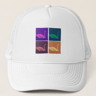 Casquette baignade dans le lac - 4 couleurs différentes