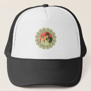 Casquette baiser au mariage