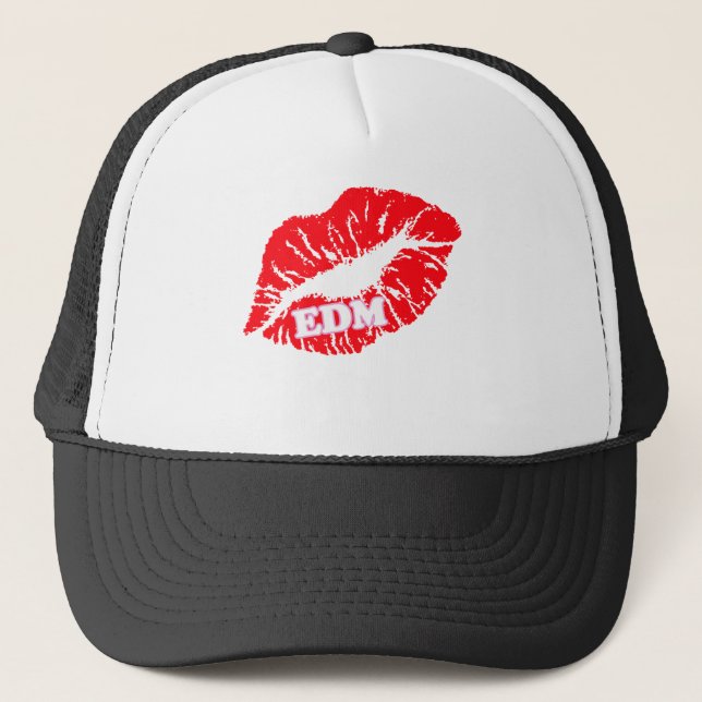 Casquette Baiser d'EDM (Devant)