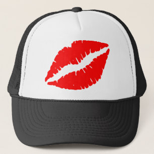 Casquette Baiser rouge