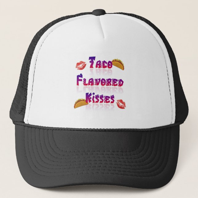 Casquette Baisers assaisonnés par taco (Devant)