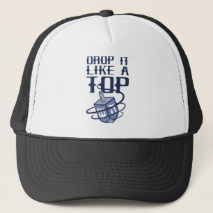 Casquette Baisse il aiment un dessus