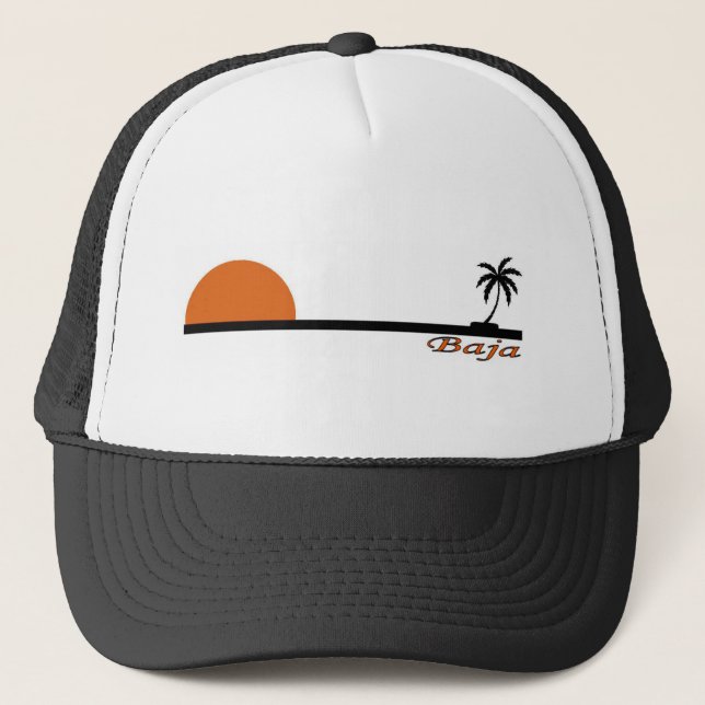 Casquette Baja (Devant)