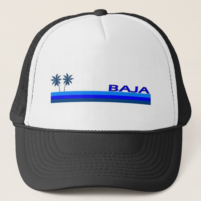 Casquette Baja (Devant)