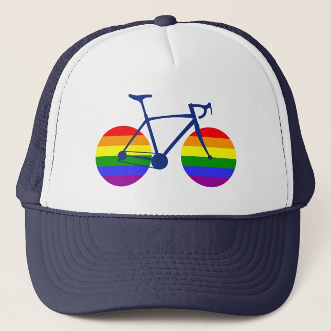 Casquette Balade En Vélo Pride (Devant)