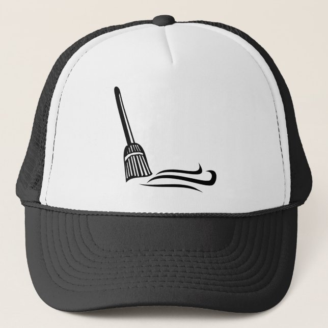 Casquette Balai rapide - champ propre (Devant)