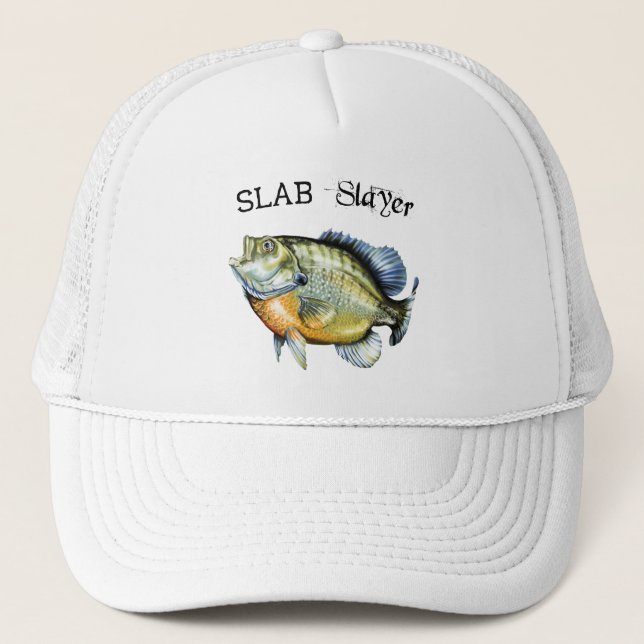 Casquette Balayage de la dalle de sébaste Bluegill (Devant)
