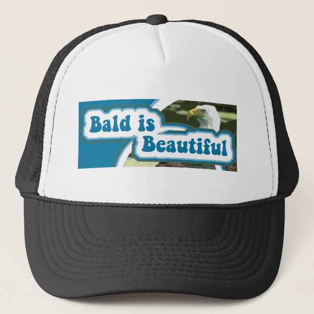 Casquette Bald est un bel aigle (Devant)