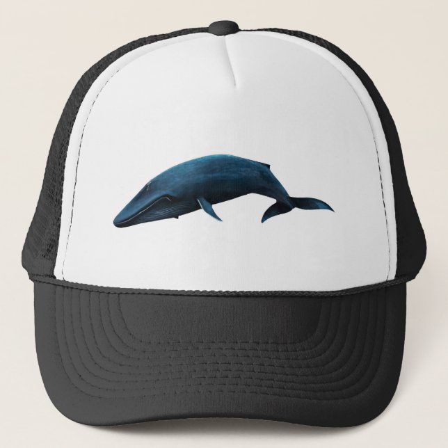 CASQUETTE BALEINE BLEUE (Devant)