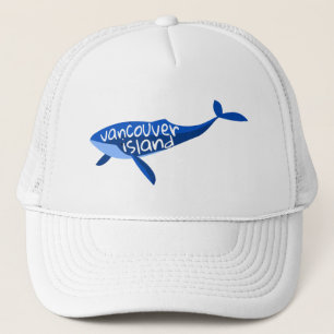 Casquette Baleine de l'île de Vancouver