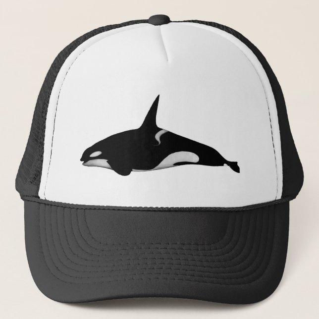 CASQUETTE BALEINE ORCA (Devant)