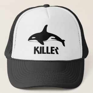 Casquette Baleine tueuse Orca de la mort