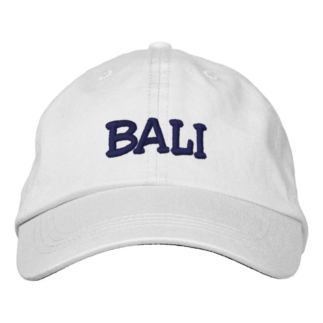 Casquette Bali (Devant)