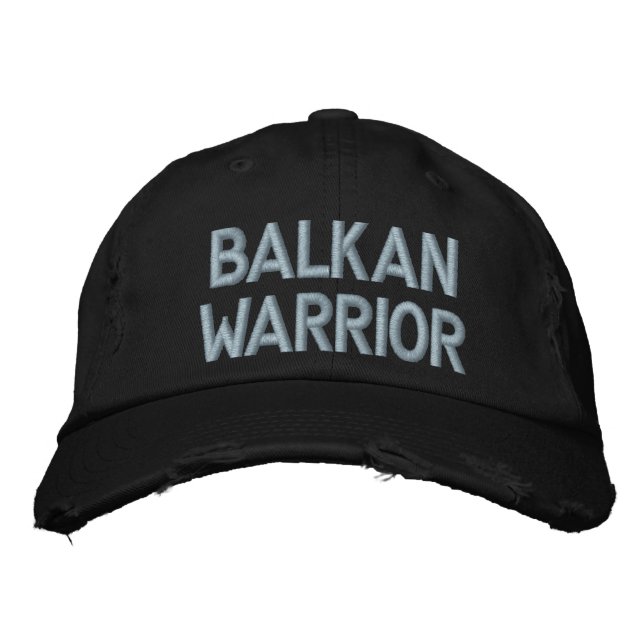 Casquette BALKAN WARRIOR (Devant)
