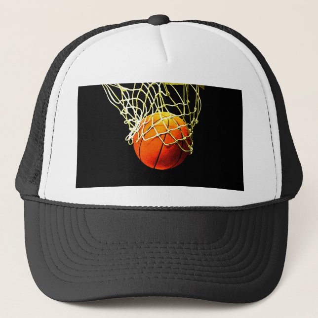 Casquette Balle de basket (Devant)