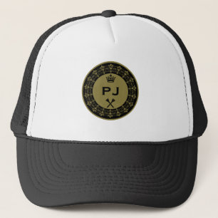 Casquette Balle de golf royale drôle personnalisée
