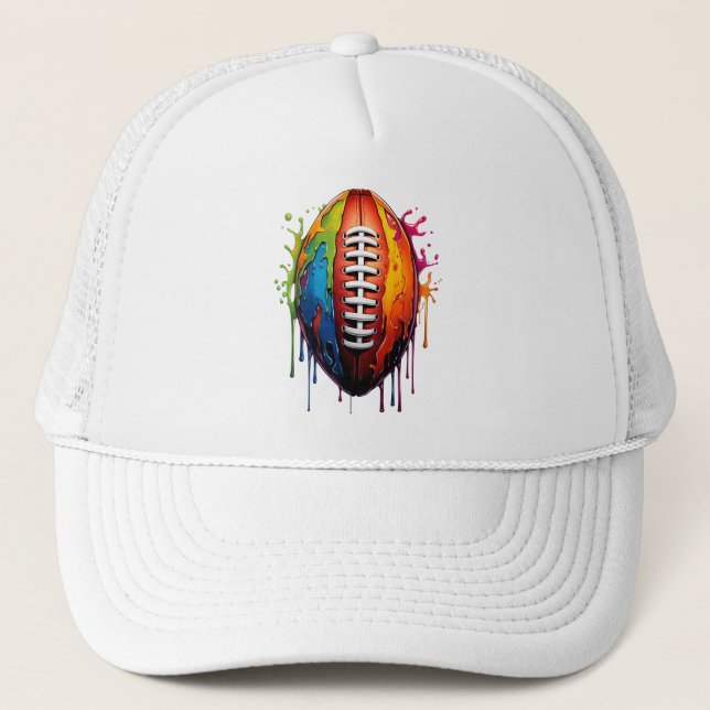 Casquette Balle - Football américain (Devant)