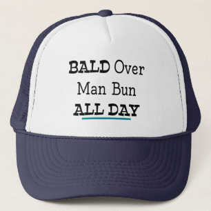 Casquette Balle sur homme Bun toute la journée