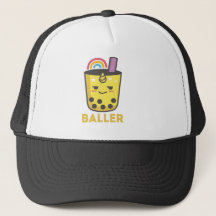 Baller Kawaii Unicorn Boba Boisson