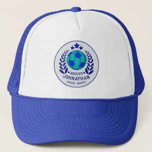 Casquette Ballon de Football Crête Cadeaux de Fan de Sport
