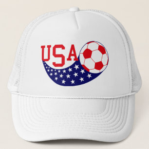 Casquette Ballon de football d'équipe Usa