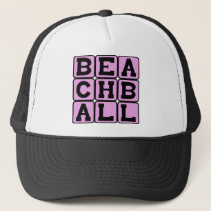 Casquette Ballon de plage, Jouet de plage
