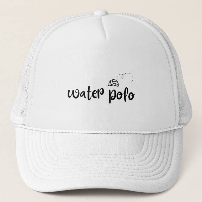 Casquette Ballon de water-polo (Devant)
