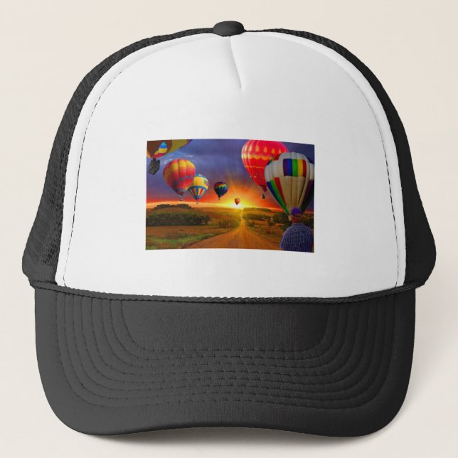 Casquette Ballons à air chaud (Devant)