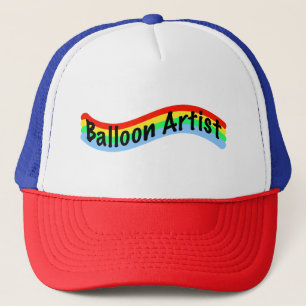 Casquette Balloon Artist : Design ondulé aux couleurs vives