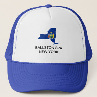 CASQUETTE BALLSTON SPA NEW YORK