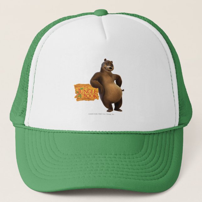 Casquette Baloo 5 (Devant)